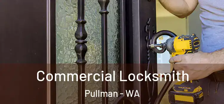 Commercial Locksmith Pullman - WA