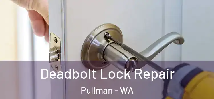  Deadbolt Lock Repair Pullman - WA