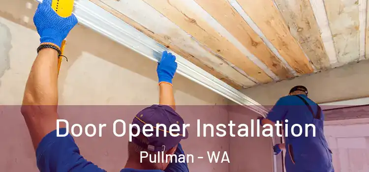  Door Opener Installation Pullman - WA
