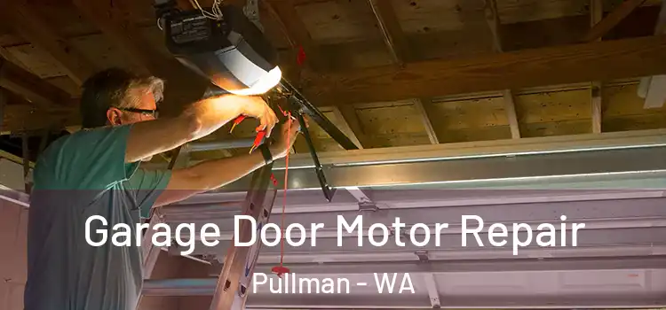  Garage Door Motor Repair Pullman - WA