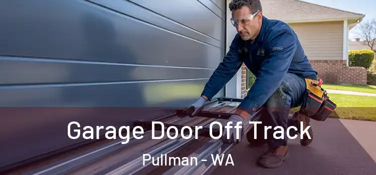  Garage Door Off Track Pullman - WA
