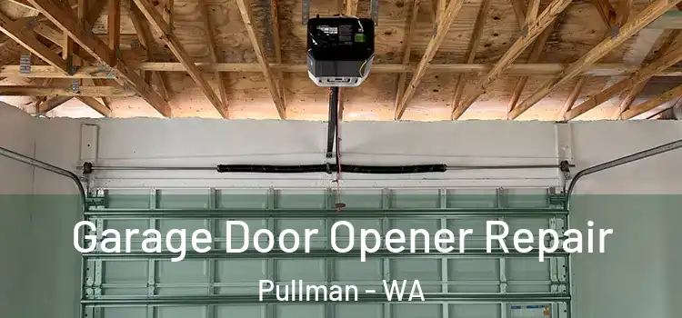  Garage Door Opener Repair Pullman - WA