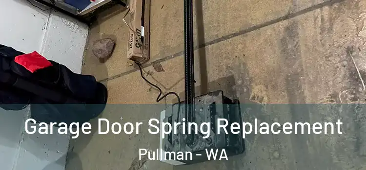  Garage Door Spring Replacement Pullman - WA
