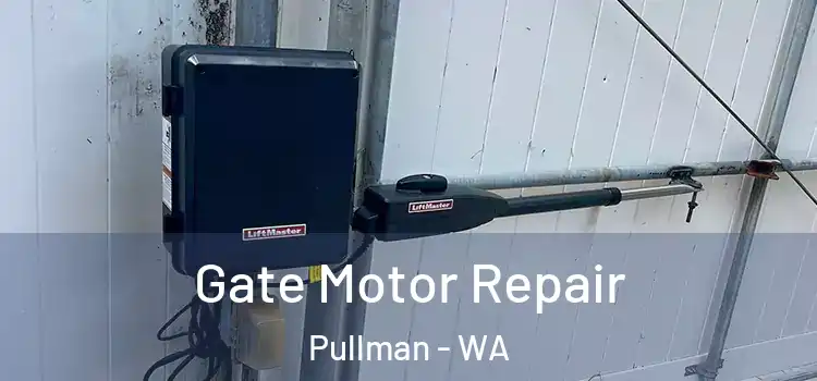 Gate Motor Repair Pullman - WA