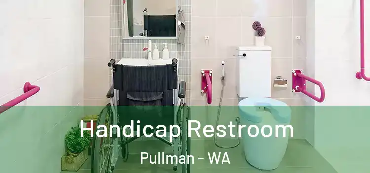  Handicap Restroom Pullman - WA