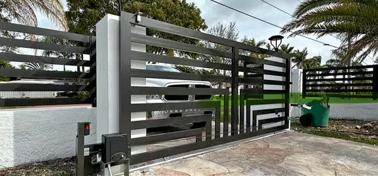 Automatic Driveway Gate Installation Pullman