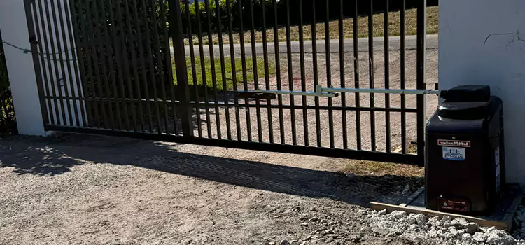Solar Swing Gate Opener Pullman