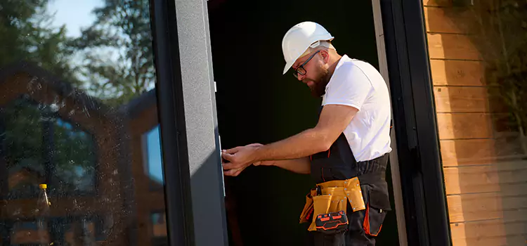 Replace Balcony Door Pullman
