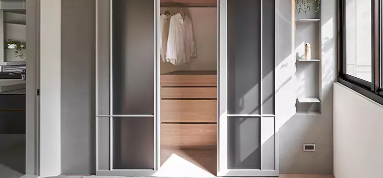Mirror Sliding Door Replacement Pullman