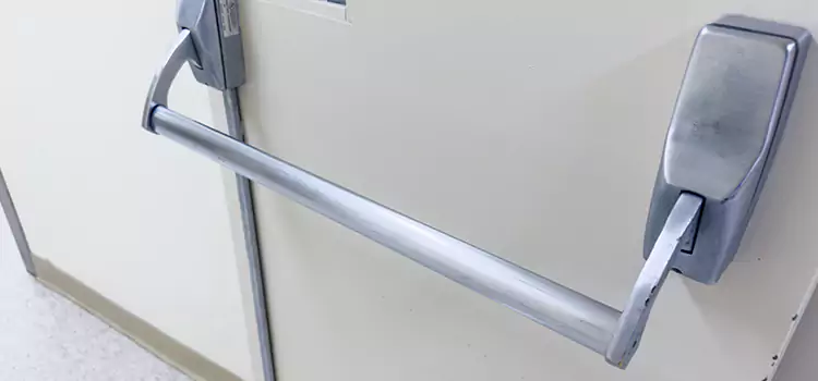 Panic Door Hardware Installation Pullman
