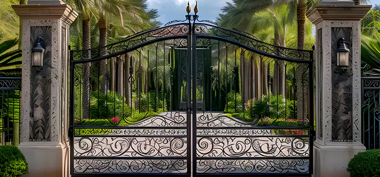 Sliding Driveway Gate Cost Pullman