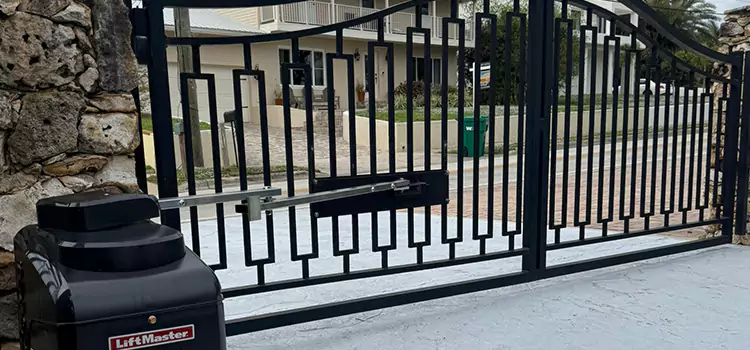 Electric Gate Motor Repairs Pullman