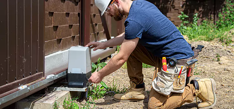 Electric Driveway Gate Installation Pullman