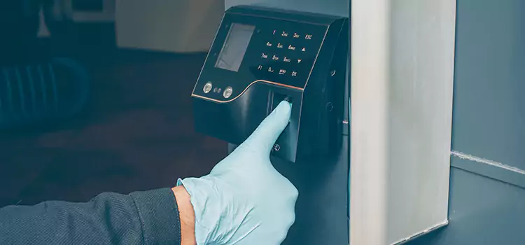 Residential Fingerprint Locks Pullman