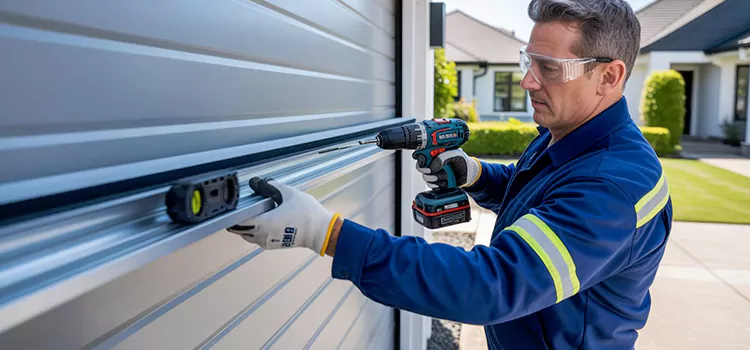 What Makes a Garage Door Go Off Track in Pullman, Washington?