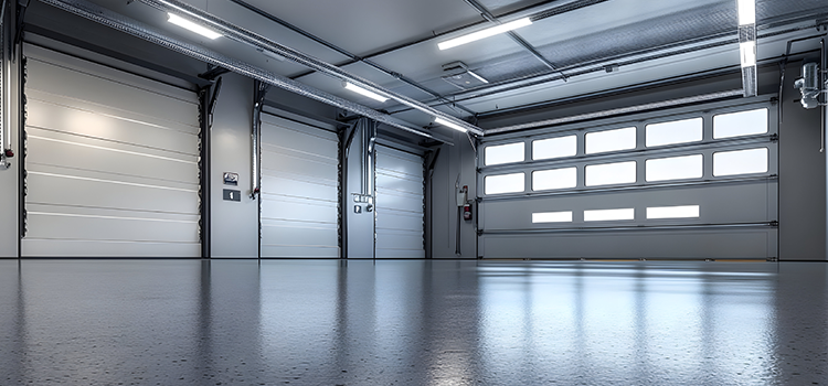 Sectional Industrial Doors Pullman
