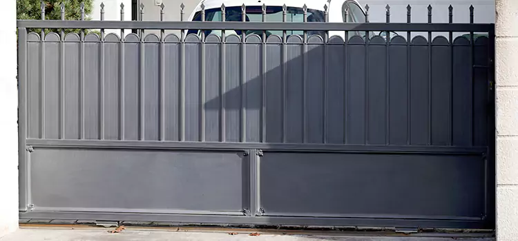 Metal Driveway Gate Installation Pullman