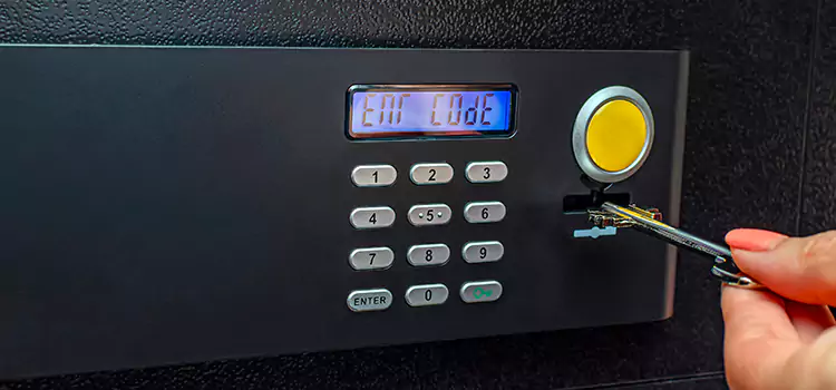 Electronic Keypad Deadbolt Installation Pullman