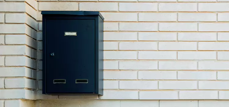 Mailbox Lock Repair Pullman