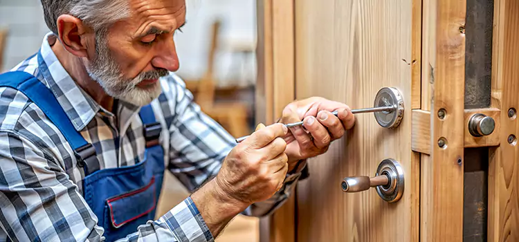 Mortise Replacement Lock Pullman