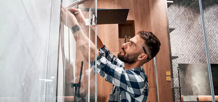 Replace Shower Doors with Frameless Pullman
