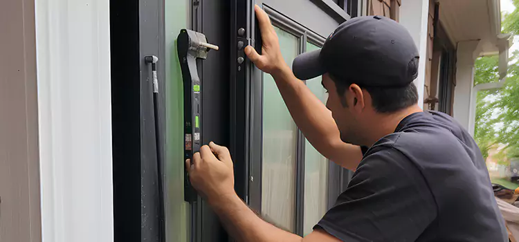 Fix Latch on Sliding Door Pullman