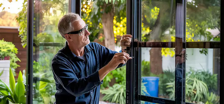 Replacing Sliding Door Lock Pullman