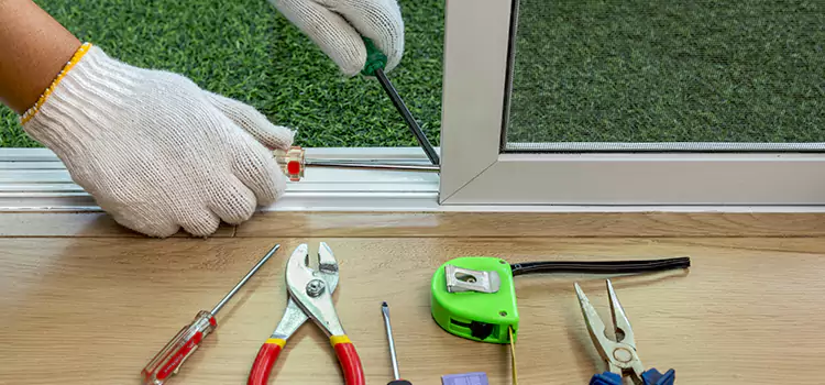Sliding Door Track Replacement in Pullman, WA