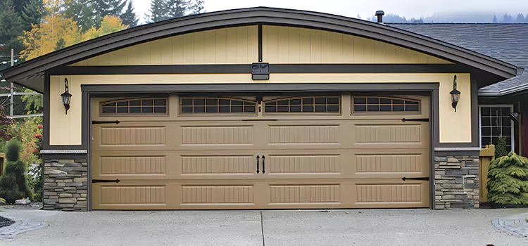Residential Vinyl Roll Up Doors Pullman
