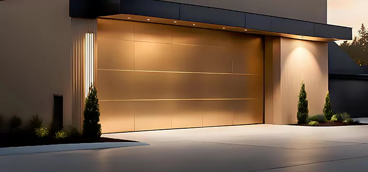 Aluminum Garage Door Installation Pullman