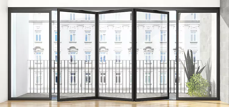 Premium Material Balcony Doors Pullman