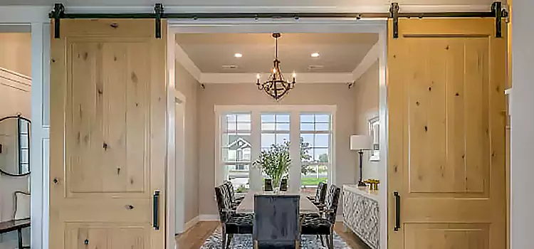 Barn Door Assembly Pullman