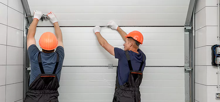 16x7 Garage Door Replacement Panels Pullman