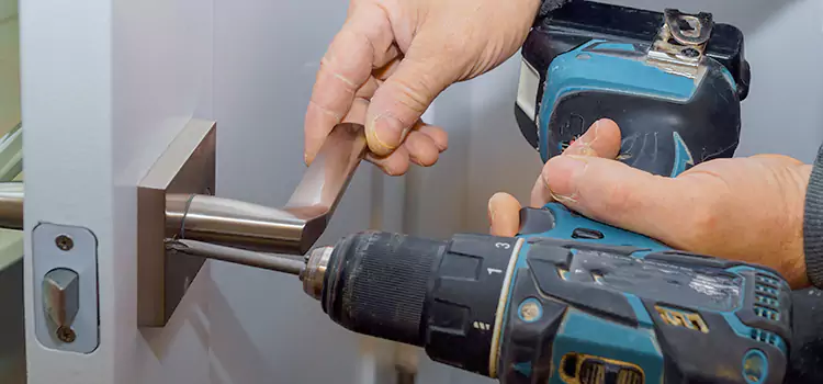 Security Door Lock Installation Pullman