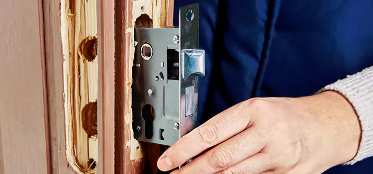 Garage Door Lock Replacement Pullman