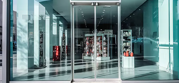 Commercial Door Motion Sensor Pullman