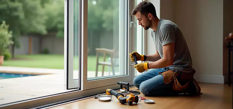 Replacing Older Sliding Glass Door Rollers Pullman