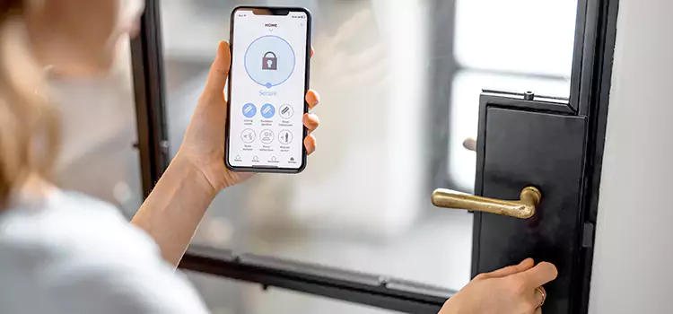 Fingerprint Door Lock Installation Pullman