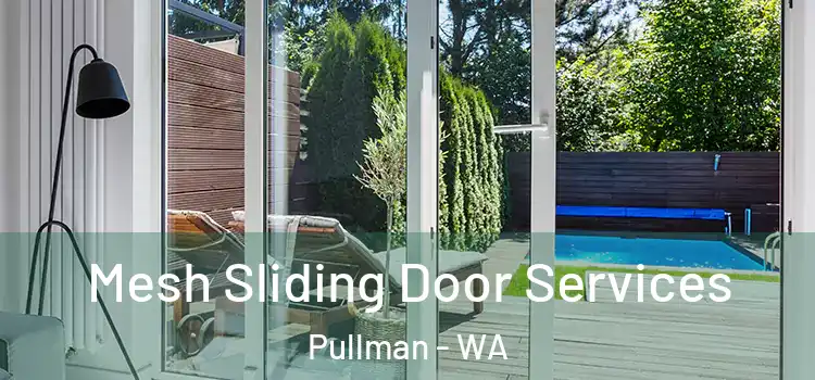  Mesh Sliding Door Services Pullman - WA