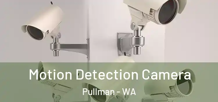  Motion Detection Camera Pullman - WA
