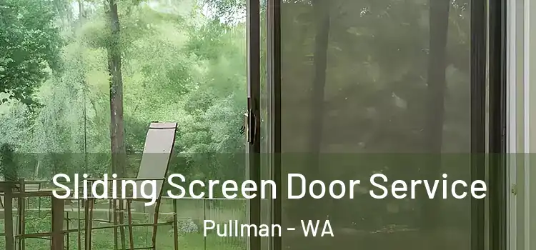 Sliding Screen Door Service Pullman - WA